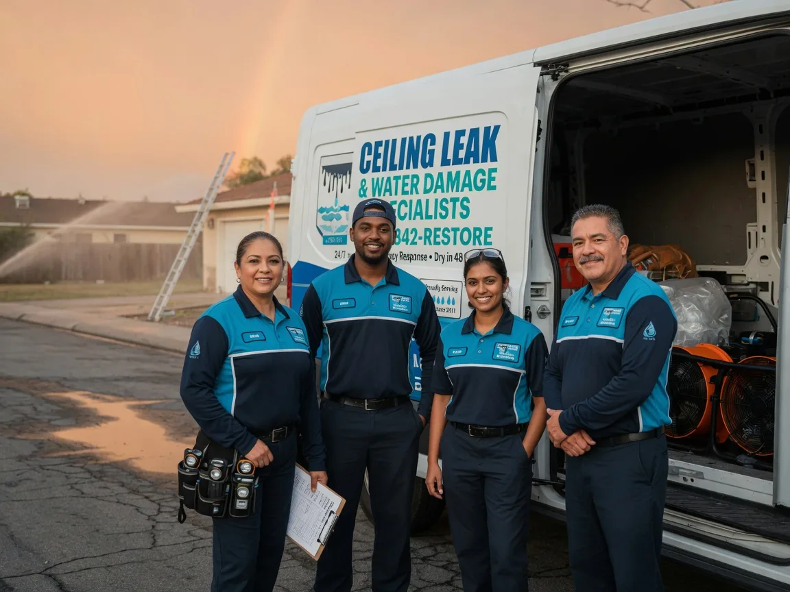 Ceiling Leak Cleanup company in Cuyahoga Falls, OH