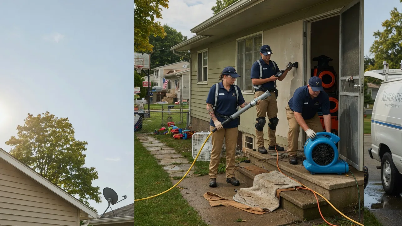 Crawl Space Water Removal in Cuyahoga Falls, OH near me